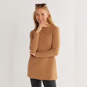 Dudley Stephens Cobble Hill Velo Fleece size XL- turtleneck funnelneck